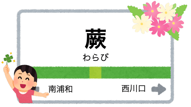 蕨駅でおすすめの花屋 フラワーショップはココ こだわり５選 くらし向上委員会